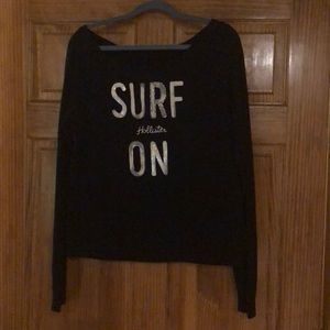 Dark Navy Hollister Sweater